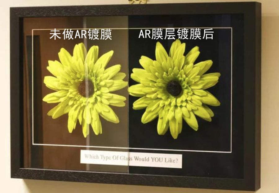 增透減反射濾光片效果對(duì)比