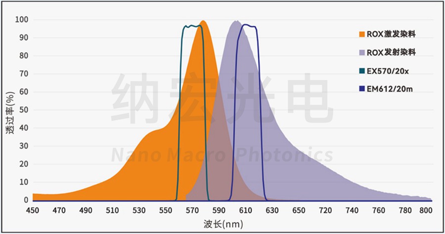 ROX通道濾光片組